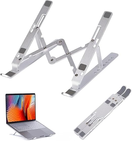 Foldable Laptop Stand for Desk