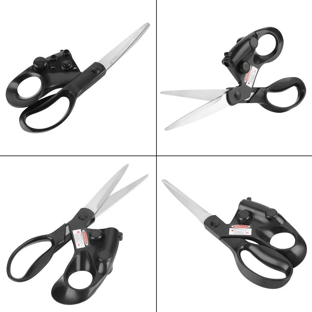 Professional Sewing Scissors with Laser Function Make Fabric Cutting More Accurate & Easier, 9 Inches