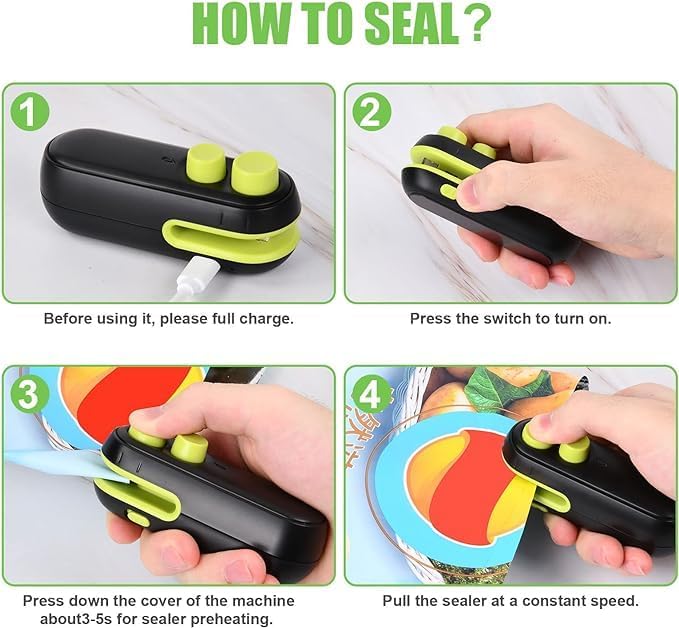 Durable Mini Bag Sealer