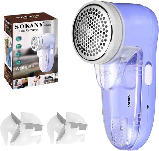 SOKANY lint remover, lint shaver, pet remover, Effortless Fabric Care Solution with Honeycomb Grille, High Capacity, and Portable Design Assorted Colors