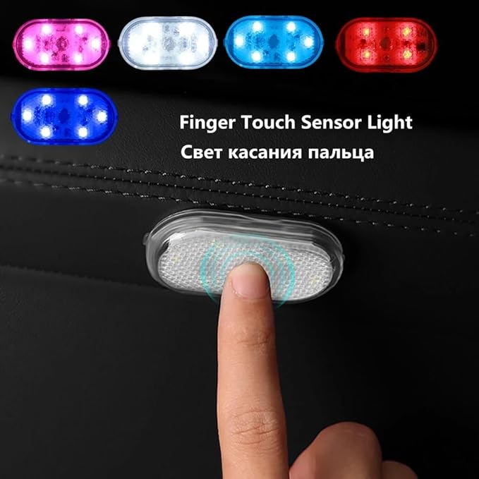 7 Colors LED Car Interior Light