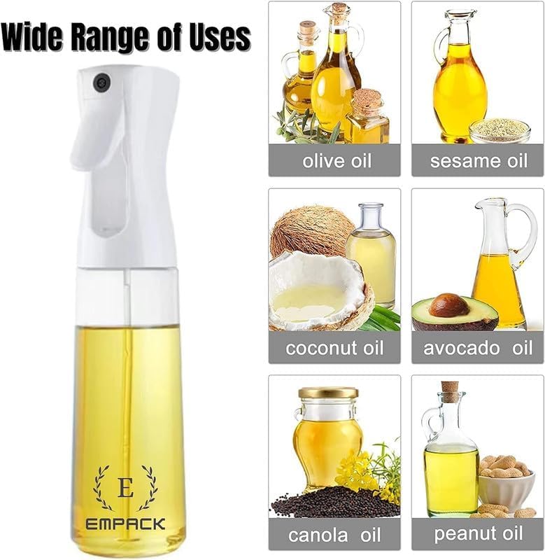 250ml White Olive Oil Sprayer