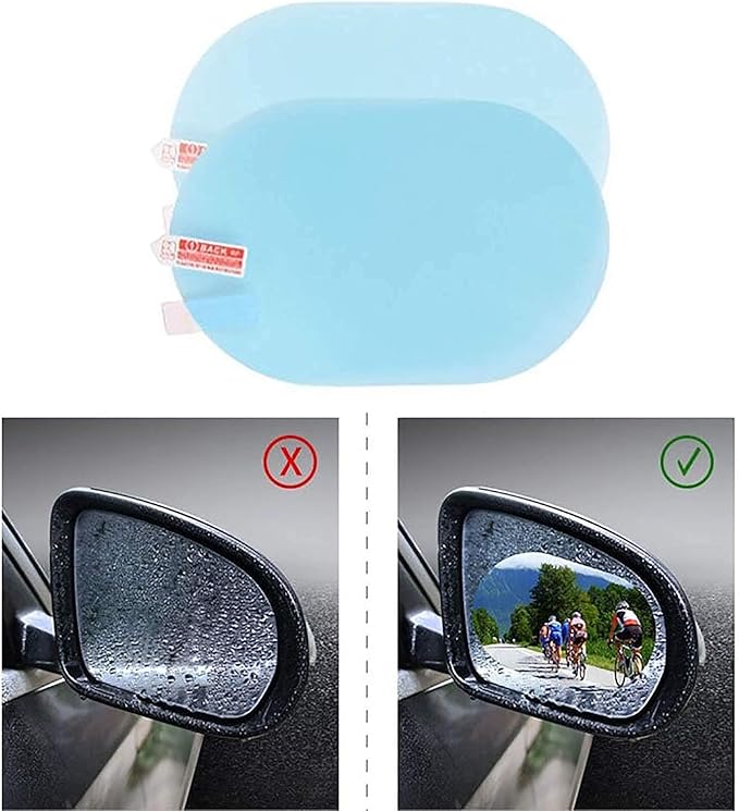 Anti-Fog Waterproof Car Rearview Mirror Film