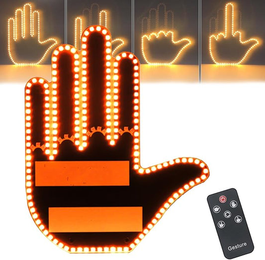 Led Hand with remote control