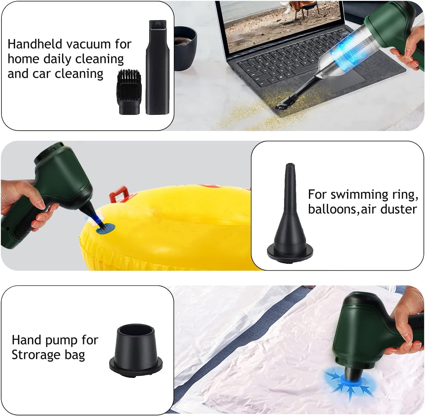 Mini Handheld Vacuum Cleaner