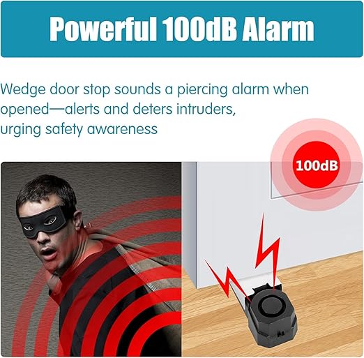 Door Stop Alarm with Alert