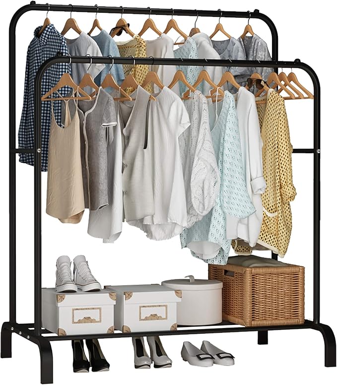 Multi-functional Bedroom Clothing Rack