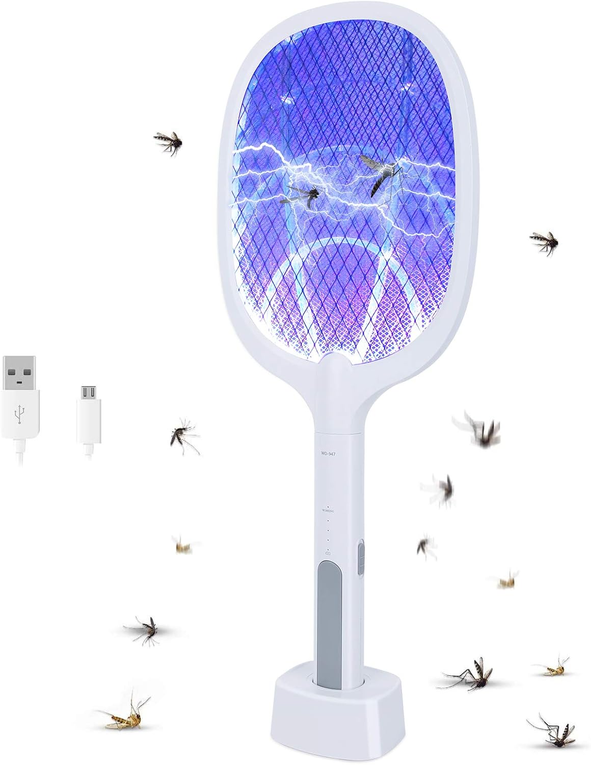 Handheld Electric Fly Killer