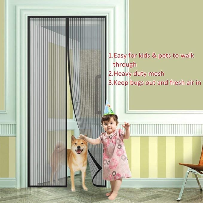 Magic Curtain Door