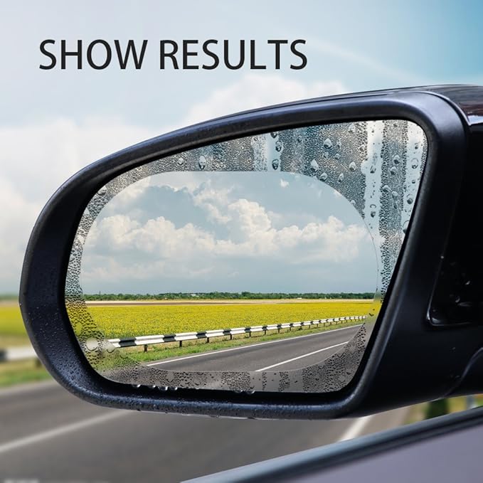 Anti-Fog Waterproof Car Rearview Mirror Film