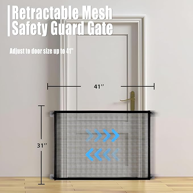 Magic Gate - Say Goodbye to Traditional Safety Gates