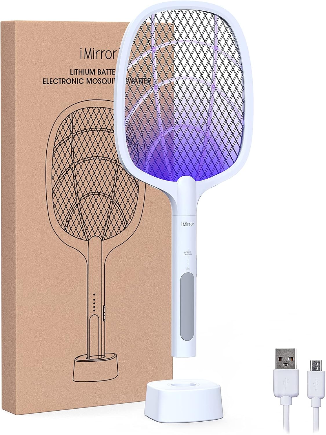 Handheld Electric Fly Killer