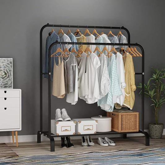 Multi-functional Bedroom Clothing Rack