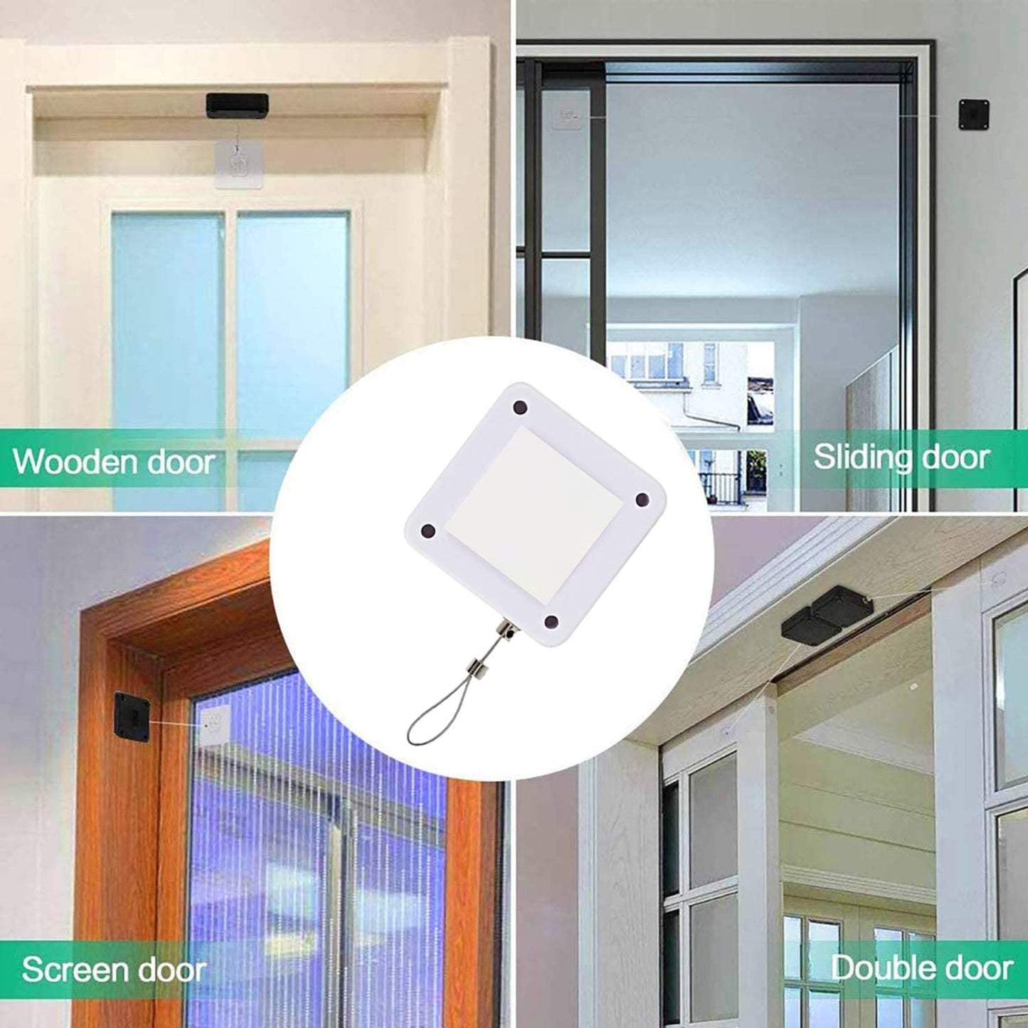 Automatic instant door closer for home and office