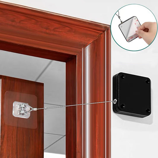 Automatic instant door closer for home and office